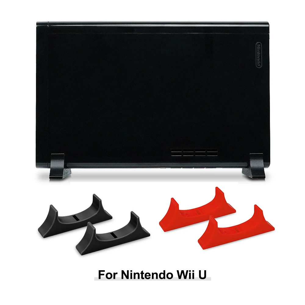 Supporto Verticale Con Staffa Di Raffreddamento Stampata In 3D Per Supporto Console Nintendo Wii U Per Accessori Wii U