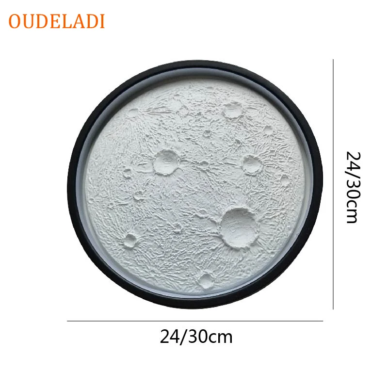 Рисунок 6 - Креативные Настенные светильники moon shadow