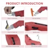 Foam Cutter Hot Knife 110/240V 100W Electric Foam Polystyrene Cutting Machine Styrofoam Cutter DIY Cutting Tools 3