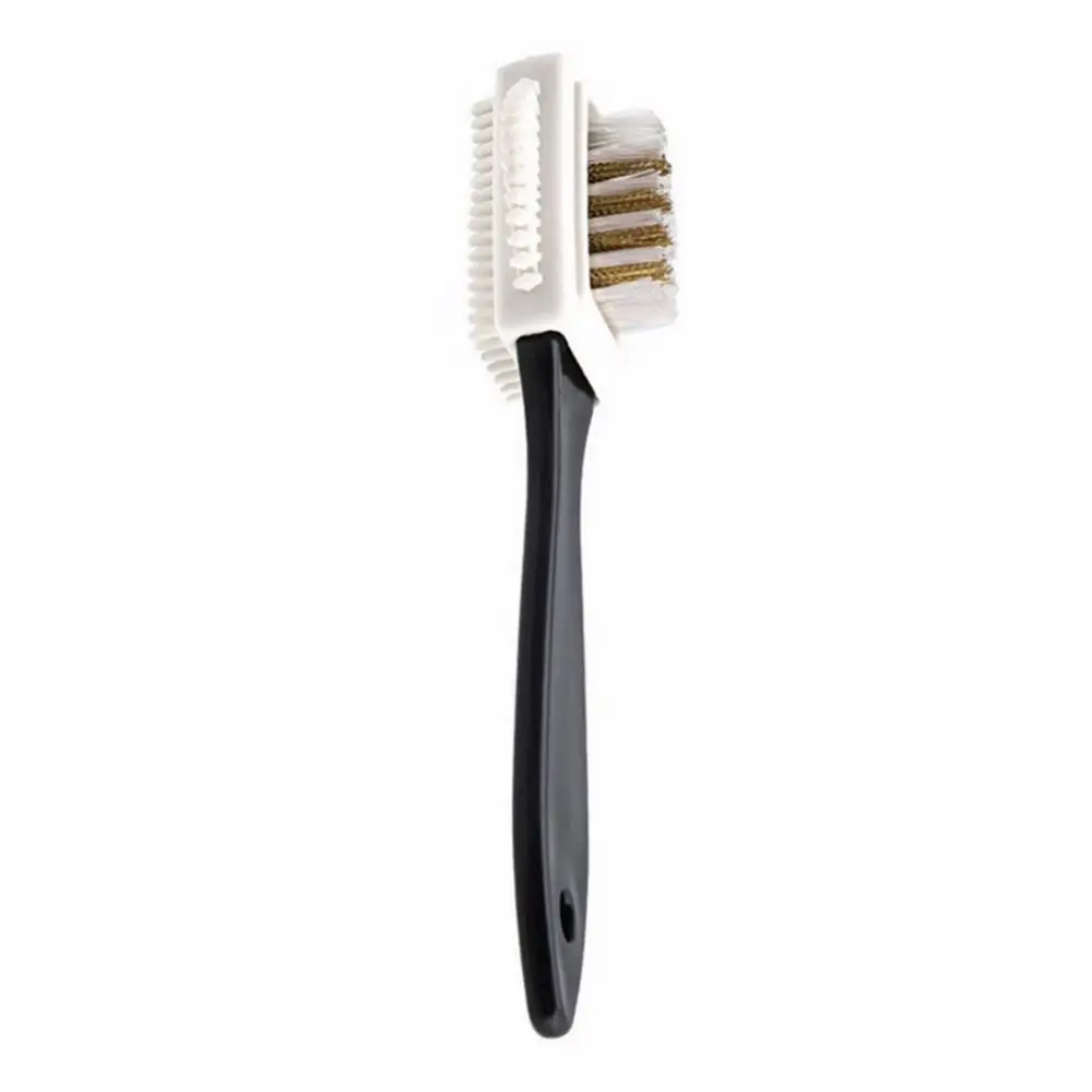 3 Side Cleaning Brush For Suede Nubuck Boot Shoes Rubber Eraser S Shaped Shoes Cleaner Cleaning Tools 1Pcs shoe cleaner,shoe brush,shoe cleaning kit