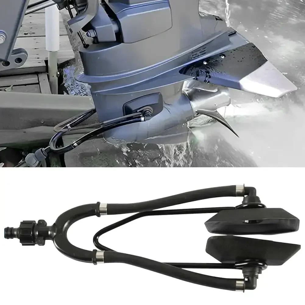 Outboard Motor Water Flusher For Boats