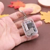 Portable Kids DIY Music Box Movement Keychain Handy Crank Musical Case Children Birthday Gifts Household Mini Ornaments 2