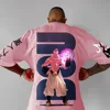 Men's Tops Anime Characters 3D Printed Short Sleeves Japanese Otaku God Style T-shirts TCG Enthusiasts Tops Street Short Sleeves 3