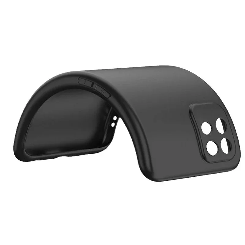 Ultra Thin Silicone Matte Anti-Drop Magnetic Shockproof Bumper Case