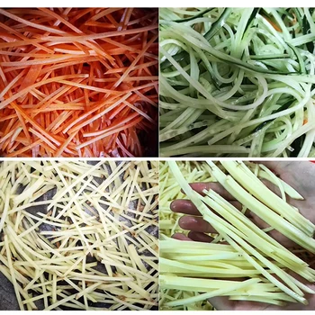 Electric Green Onions Ginger Silk Cutter Shredder Cutting Machine Scallion Chopper Spring Onion Shredded Home Appliance