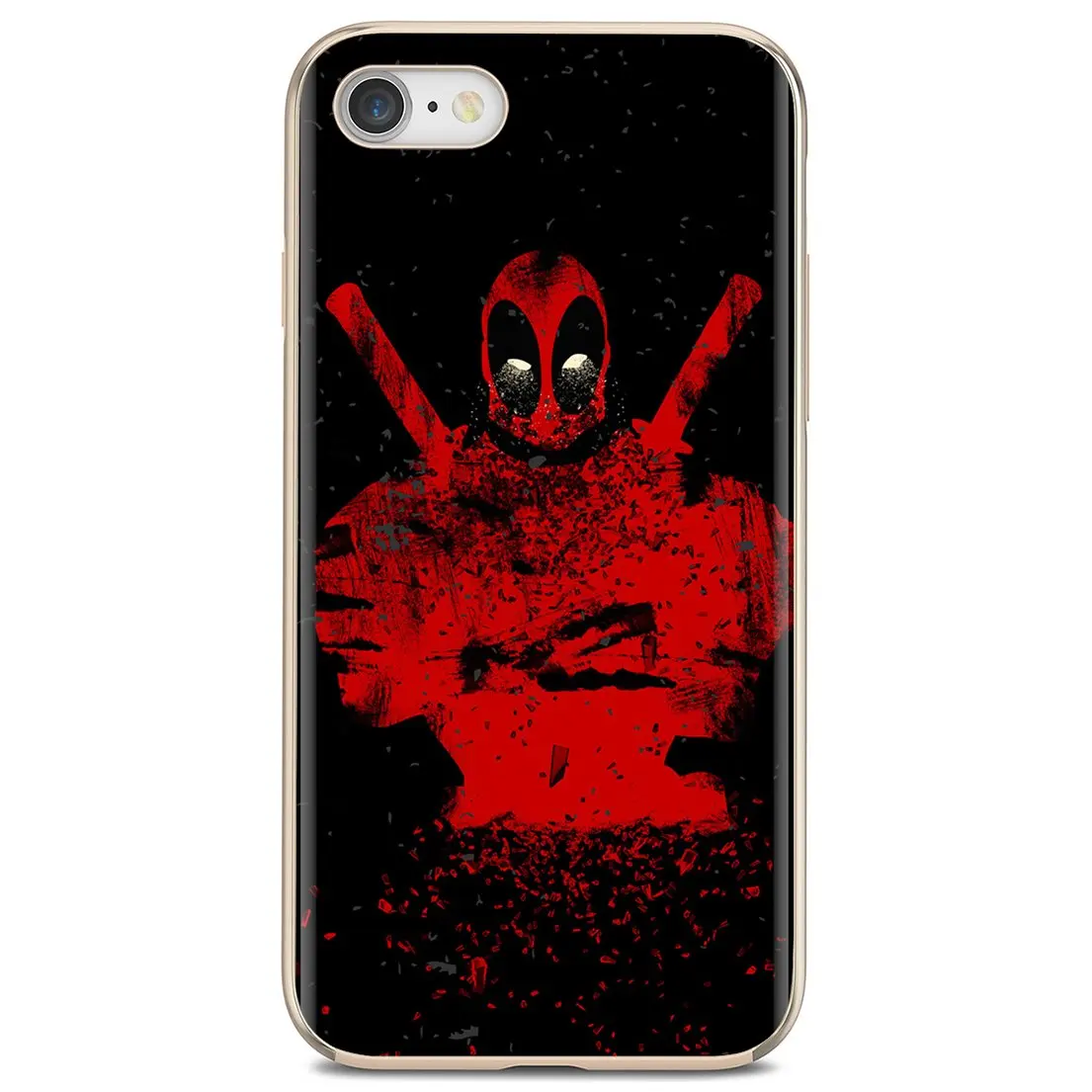 cases for meizu black Transparent TPU Shell Cases Marvel Deadpool 2018 For Meizu M6 M5 M6S M5S M2 M3 M3S NOTE MX6 M6t 6 5 Pro Plus U20 meizu phone case with stones Cases For Meizu