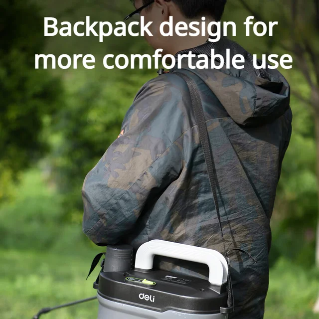 Deli 4L/6L Elektromos Permetező Kert Automatikus Porlasztó Növényi Palack Sprinkler Öntözés - Image 4