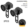 2PCS Charge  Black