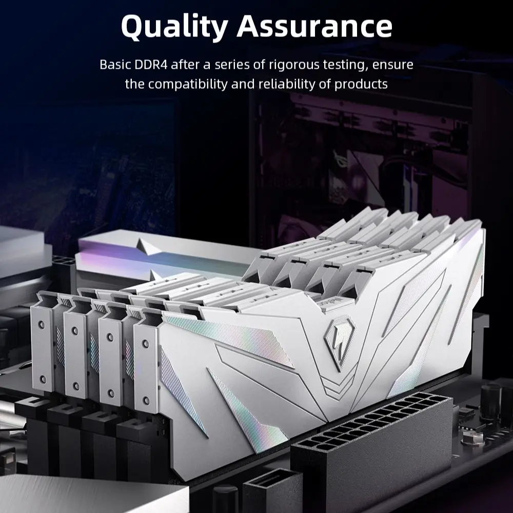 Netac DDR4 2666MHz-4800MHz 8gbx2-32GB DDR5 Memory Ram DDR4 Dual Channel AMD Intel XMP for Desktop desktop ram memory desktop memory