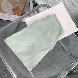 Summer Hot Sale High Waist Breathable Quick-Dry Leggings - M (Matcha Green)