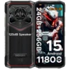 DOOGEE Blade20 Pro Rugged Phone 6.6'' Screen Gemini AI 125dB Speaker 11800mAh Battery 24GB(6+18) 256GB Android 15 NFC Smartphone