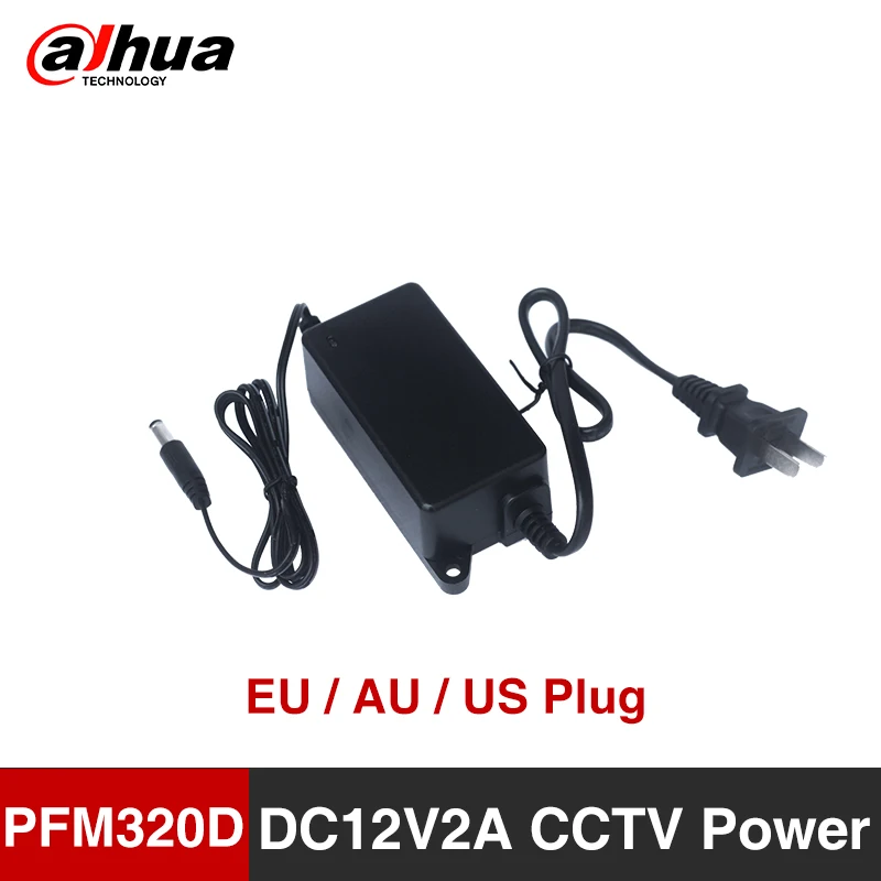 Dahua DHPFM320D Series 12V 2A Power Adapter PFM320D CCTV Security