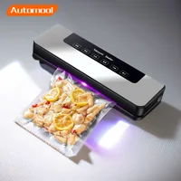 Vacuum Food Sealing for Home Packaging Supplies 30cm Electric Vacuum Sealer Packaging Machine Kitchen Food Saver Bags Commercial 1