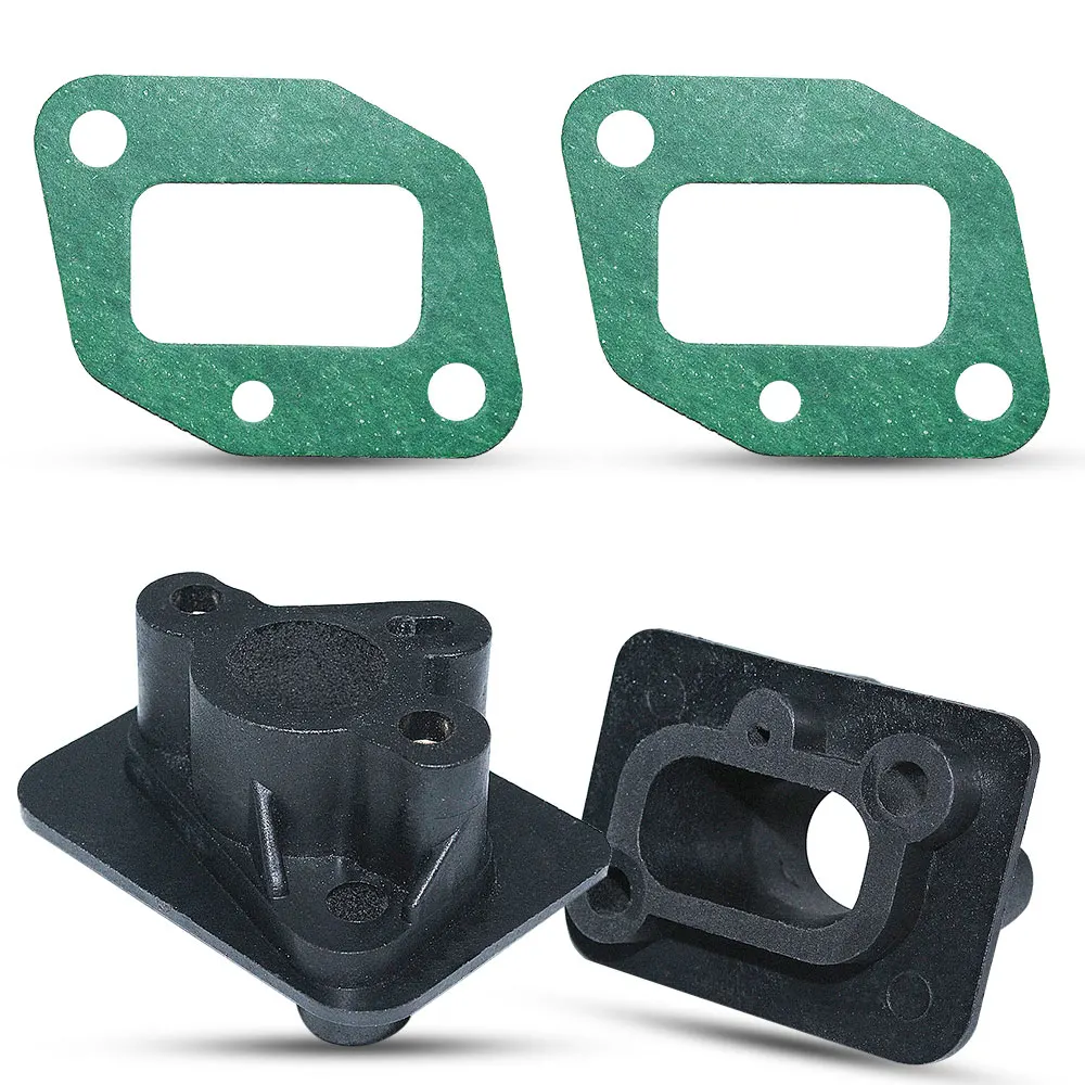 2PcslotBrushCutterIntakeManifoldFor40543CC52CCTrimmerParts