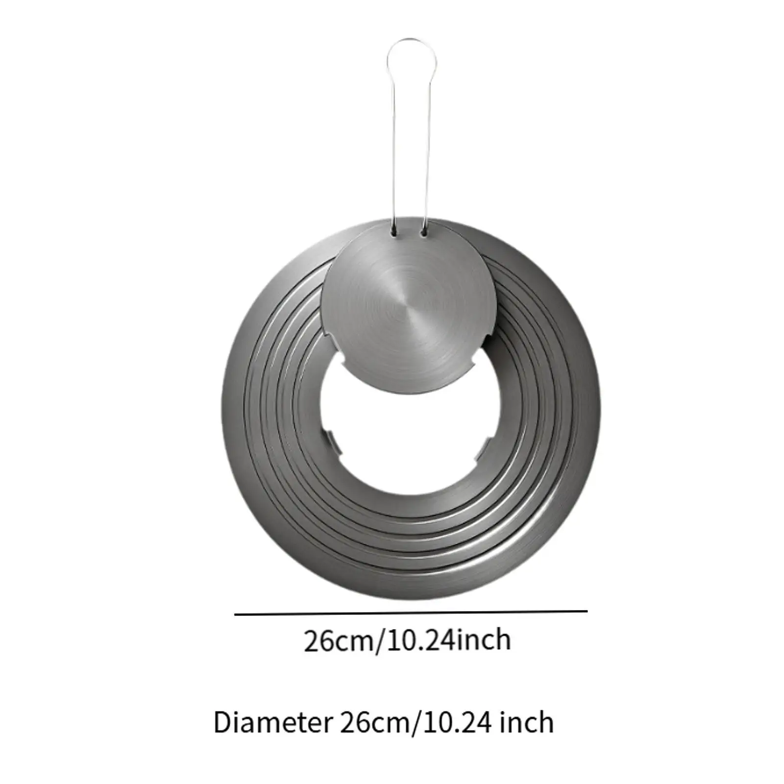 Gas Stove Accessories Heat Insulation Board Heat Conduction Plate Removable Gas Stovetop Diffuser Plate Gas Plate for Cooktop Coffee