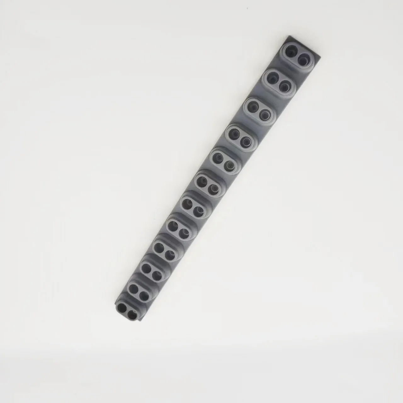 Rubber Conductive Keypad Strip Key Contact Rubber Keypad Strip for Yamaha PSR-S500 S550 S650 S670 E303 E313 E413 E423