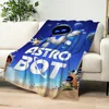 Game A-Astro B-BotS Skicomfort Warm Soft Home Kids Lunch Blanket Suitable For Living Room Office Daily Travel Gifts 5