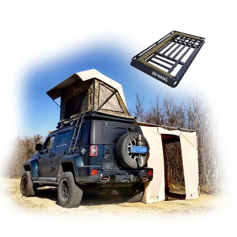 high quality 4x4 roof rack tent camping truck camper top tent hard