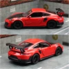 KiNSMART Toy Car Model 1/36 Porsche 911 GT2 RS Super Racing Alloy Diecast Miniature Vehicle Collection Gift For Children Boy Kid 2