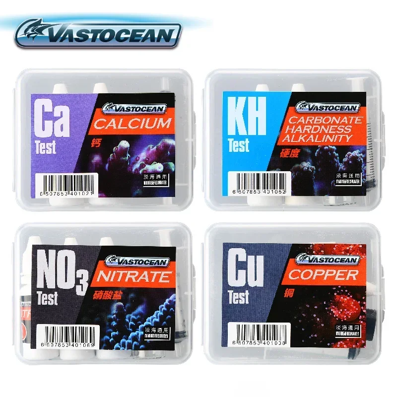 Vastocean Aquarium Fish Tank Test Agent Freshwater Water Quality Test Agent Detection Aquarium Kit aquarium test strips,aquarium water quality testing agent