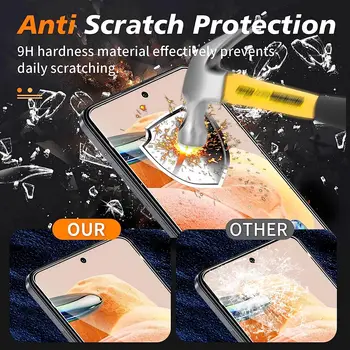 Tempered Glass For Xiaomi Redmi 12 12C 10A 10C 11 Prime Screen Protector Note 10 12 10T 10S 11T 11S 11R 11SE 11E Pro Safety Film