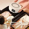 Portable Clothes Dryer With Timing Electric Clothes Foldable Home Cabinet Floor Machine Laundry Dryers Warm Air Dryer Home 4