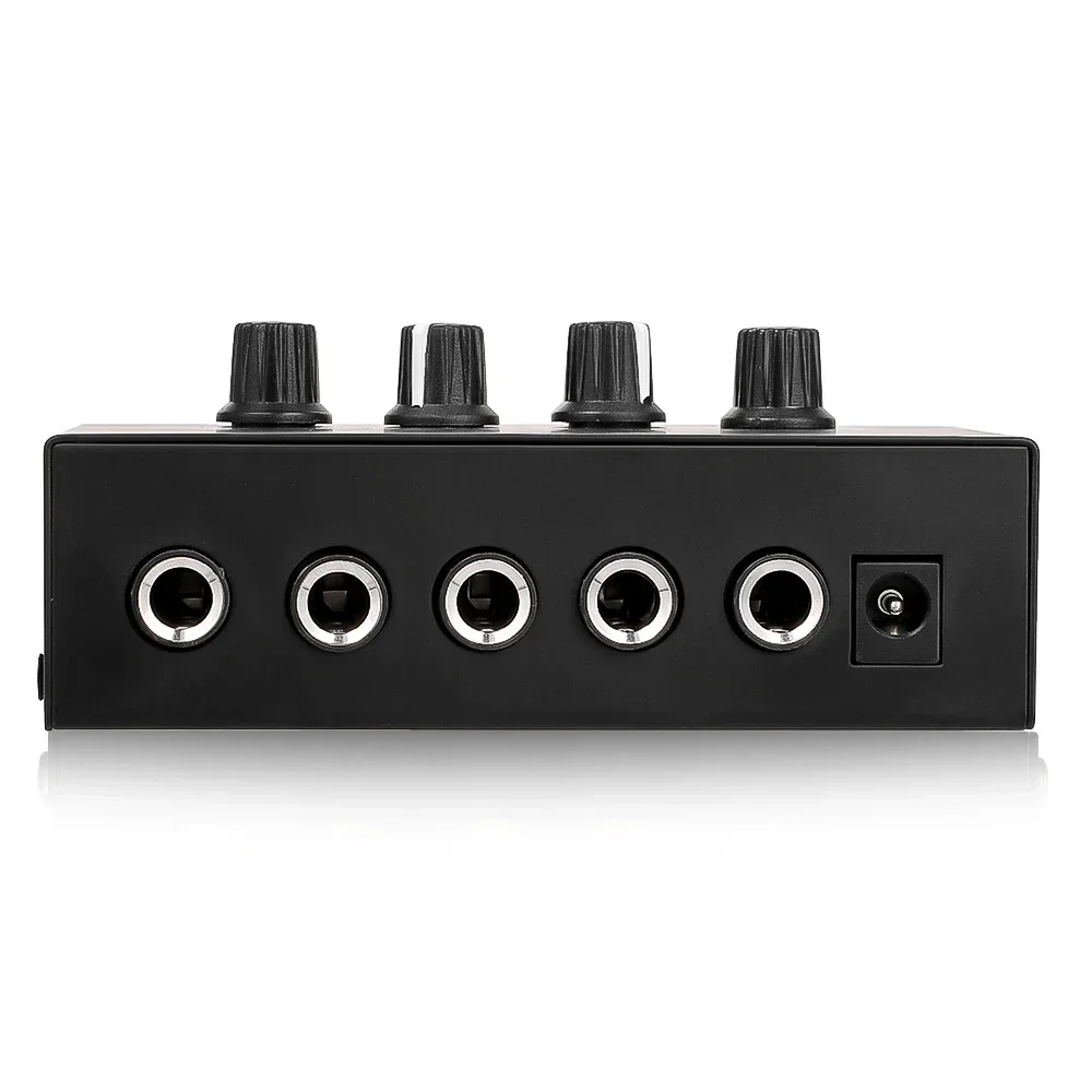 Mini Headphone Amplifier HA400 Ultra-Compact Stereo Audio Amplifier with Power Adapter 10MHz Earphone Amp for Music New Gift