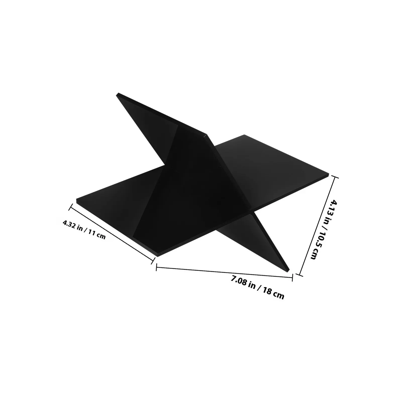 1 세트 튼튼한 아크릴 책 홀더 스탠드 X 모양 주방 레시피 책 홈 오피스 독서 디스플레이 안정적인 베이스 책 스탠드