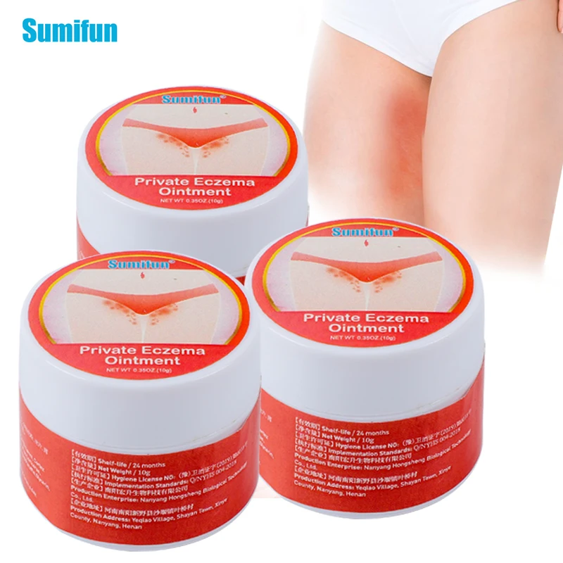

1/2/3pcs Sumifun Remove Odor Antibacterial Cream Pussy Armpit Intimate Deodorant Pruritus Dermatitis Anti-itch Ointment