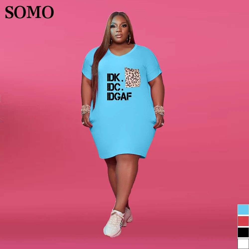 

Женское летнее платье-миди с V-образным вырезом и карманами