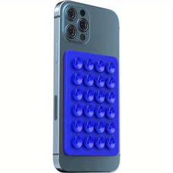 Multifunctional Silicone Suction Cup Phone Holder Mat (Blue)