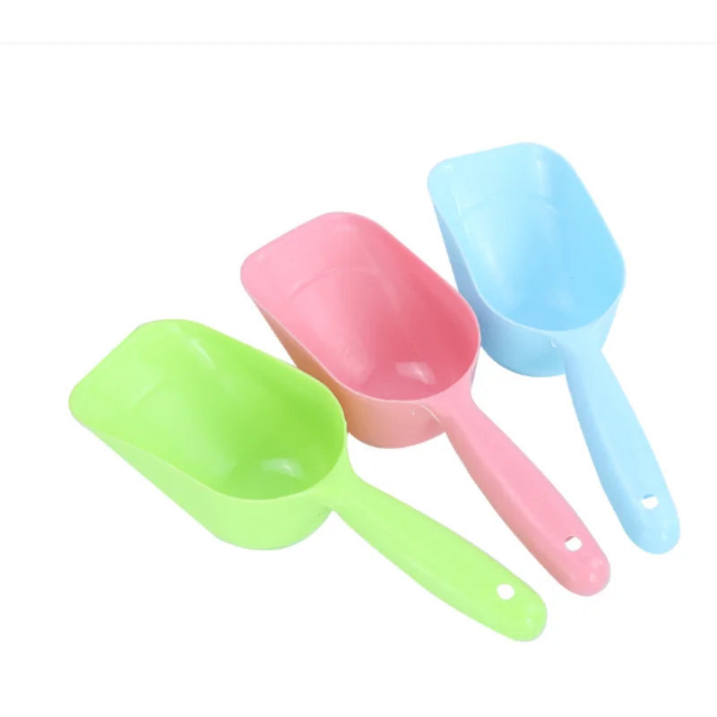 Dog Food Measuring Spoons Cat Feeding Spoon Non-slip Handle