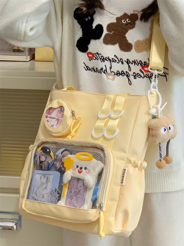 Kawaii Ulzzang Ita Harajuku Shoulder Backpack - Limited Edition