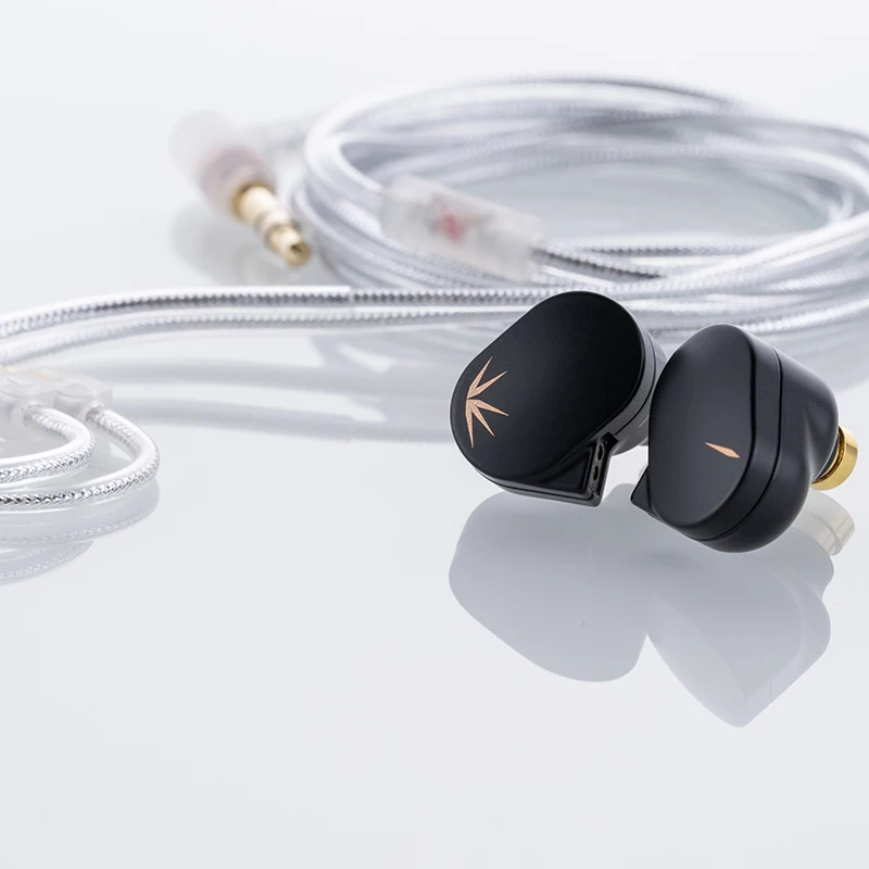 MOONDROP CHU II High Performance Dynamic Driver IEMs Interchangeable Cable in-Ear Headphone 2