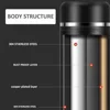 Coffee Cup, Teapot, Smart Sports Bottle with LED Temperature Display, 17 Oz Insulated Stainless Steel Water Bottle 6