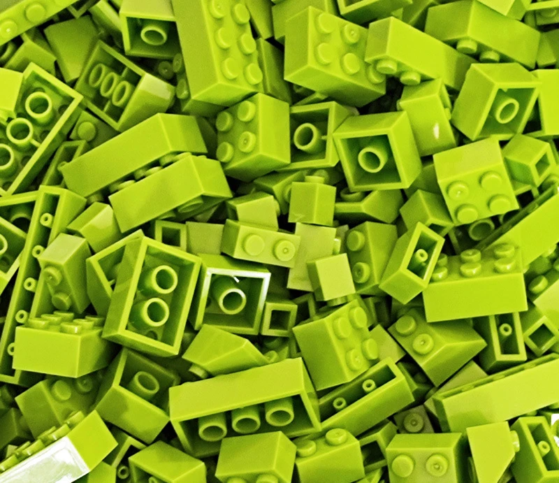 thumbnail image 1 of Lote de 120 bloques de construcción a granel, bloques de construcción, juguetes de bloques de partículas pequeñas, compatibles con Legoeds, regalo para niños, 1 of 5