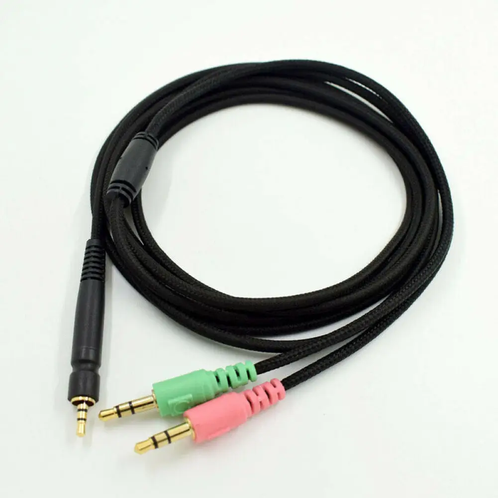 

Audio Cable Replacement For Sennheiser Game One / Game Zero / PC 373D / PC37X / GSP350 / GSP500 / GSP600 Headphones Accessories