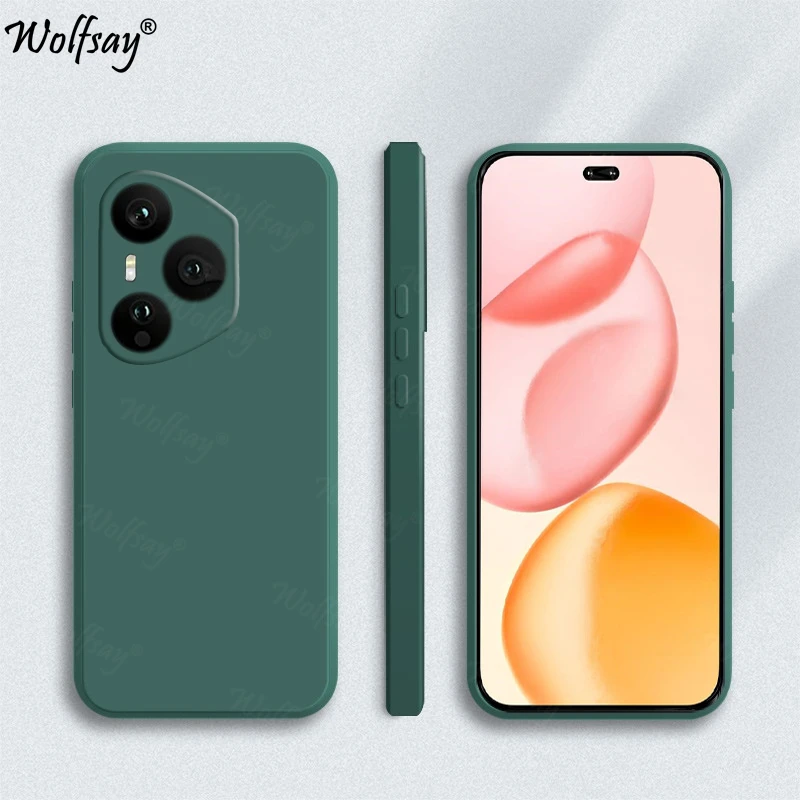 Candy Series Soft Liquid Silicone Back Case - Vibrant Protection Cover