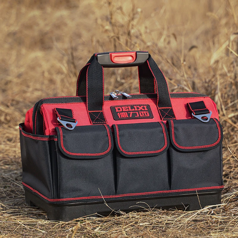 

Bag NEW Bag Organizers Electrician Professional 1680D Oxford Waterproof Toolbox Wear Resistance Cloth Tool Multifunction Storage