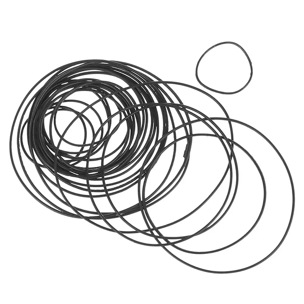 Joint Torique En Caoutchouc étanche, 200 Pièces, 0.5/0.6/0.7mm, 16mm-34mm, Joints De Couverture Arrière De Montre, Outil De Réparation Et De Remplacement Pour Horloger