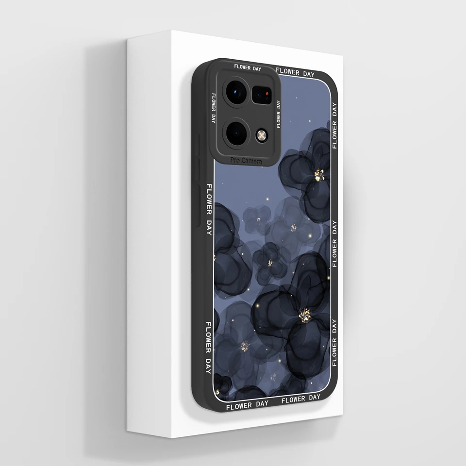 Round Moon Avocado Soft Protective Anti-Drop Case Cover