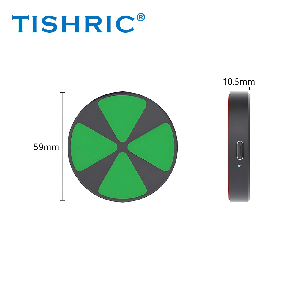 TISHRIC Ʈ  ޴ ׳ƽ M.2 2230 NVMe SSD Ŭ, Ƽ SSD ̽, USB3.1 10Gbps-NVMe PCI-E