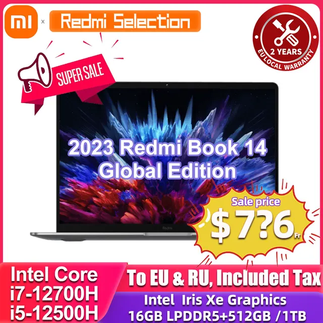 Xiaomi RedmiBook 14: