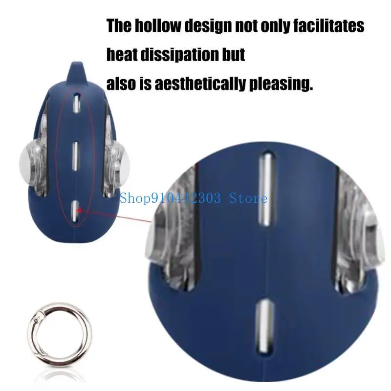 Durable Silicone Shockproof Headphone Sleeve – Flexible and Washable Guard Case
