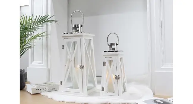 metal lantern