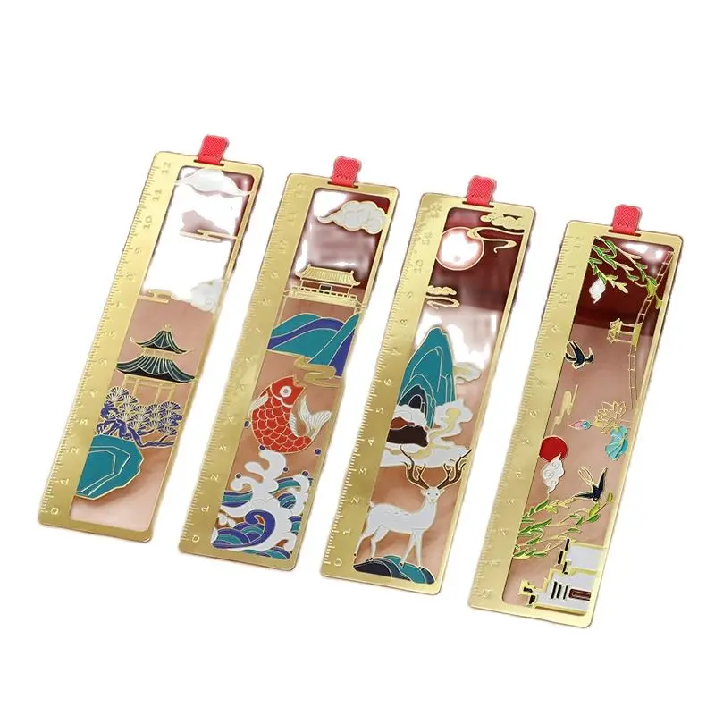 St Claire Tin Bookmark – Bookynook