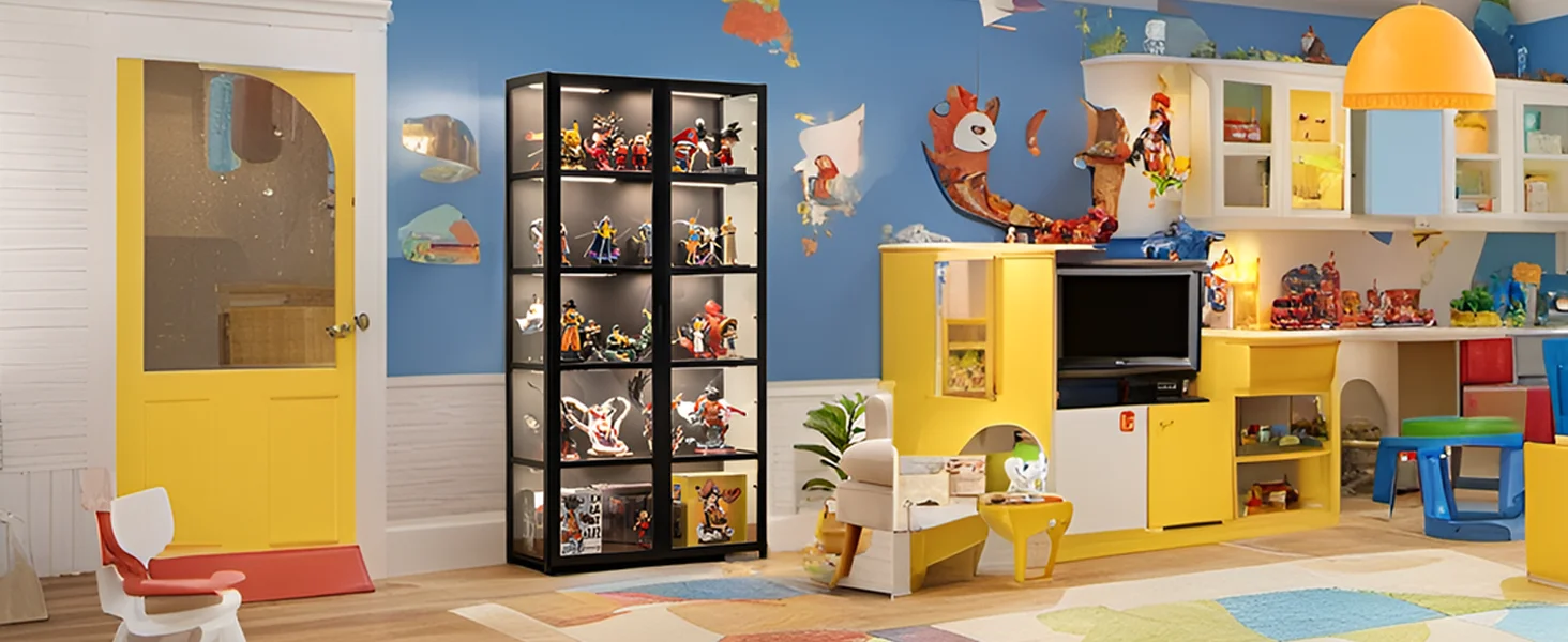 curio display cabinet