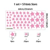 57 Dots Pink Stars