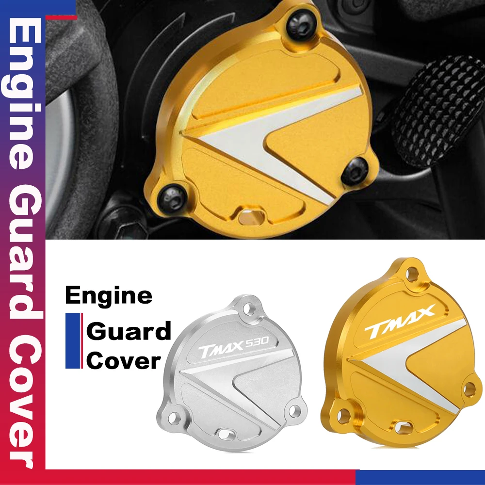 Per Yamaha T-Max Tmax530 Tmax500 2012 2013 2014 2015-2019 Tmax 530 500 Copertura Guared Motore Moto E Protezione Patta Merda