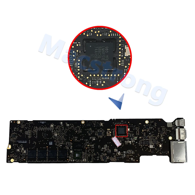 Original 980 YFC LM4FS1BH SMC EC Chip For Macbook Air 13